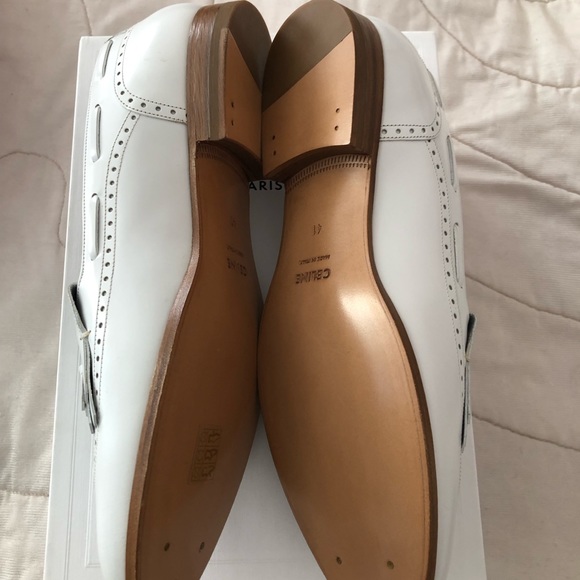 Celine Studded Tassel Flat Loafers - Picture 2 of 6